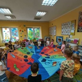 Dzień dziecka w gr 2
