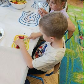 Dzień dziecka w gr 3
