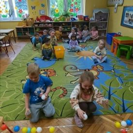 Dzień dziecka w gr 2