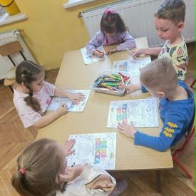 Dzień dziecka w gr 2