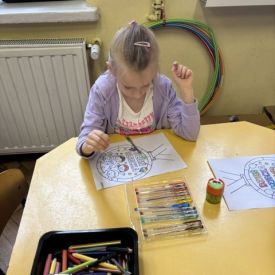 Dzień dziecka w gr 4