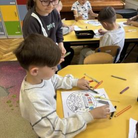 Dzień dziecka w gr 4