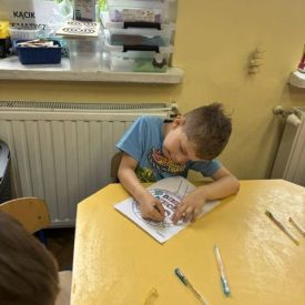 Dzień dziecka w gr 4