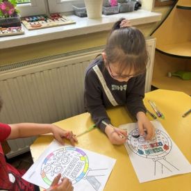 Dzień dziecka w gr 4