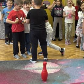 Dzień dziecka w gr 4