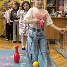 Dzień dziecka w gr 4