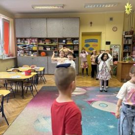 Dzień dziecka w gr 4