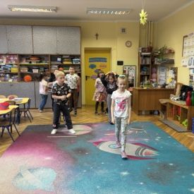 Dzień dziecka w gr 4