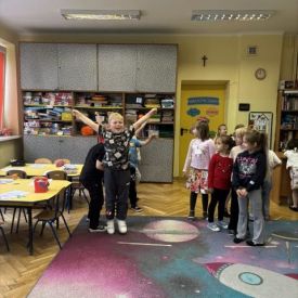 Dzień dziecka w gr 4