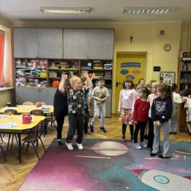 Dzień dziecka w gr 4