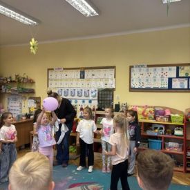 Dzień dziecka w gr 4