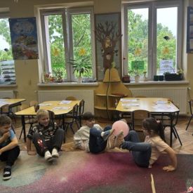 Dzień dziecka w gr 4
