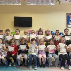 Dzień dziecka w gr 4