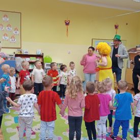 Dzień dziecka w grupie I