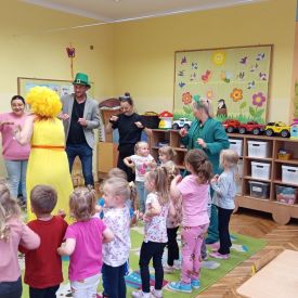 Dzień dziecka w grupie I