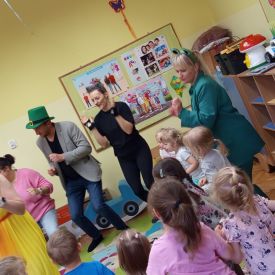 Dzień dziecka w grupie I