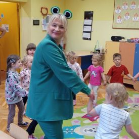 Dzień dziecka w grupie I