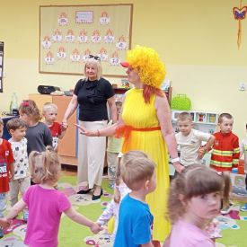 Dzień dziecka w grupie I