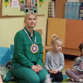 Dzień dziecka w grupie I