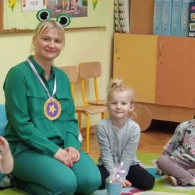 Dzień dziecka w grupie I