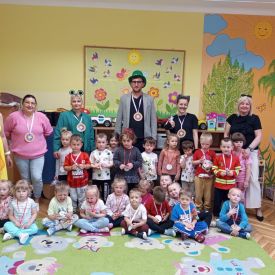 Dzień dziecka w grupie I