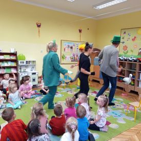 Dzień dziecka w grupie I
