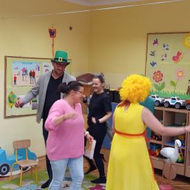 Dzień dziecka w grupie I