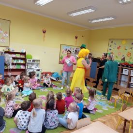 Dzień dziecka w grupie I