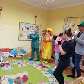 Dzień dziecka w grupie I