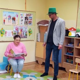 Dzień dziecka w grupie I
