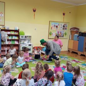 Dzień dziecka w grupie I