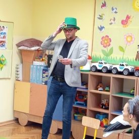 Dzień dziecka w grupie I