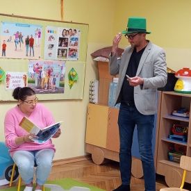 Dzień dziecka w grupie I
