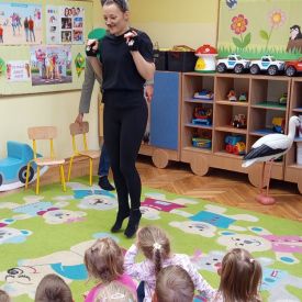 Dzień dziecka w grupie I