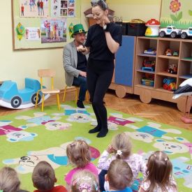 Dzień dziecka w grupie I