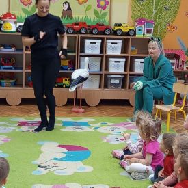 Dzień dziecka w grupie I