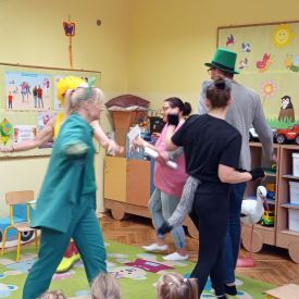 Dzień dziecka w grupie I