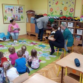 Dzień dziecka w grupie I