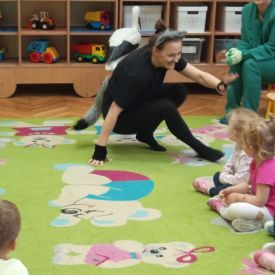 Dzień dziecka w grupie I