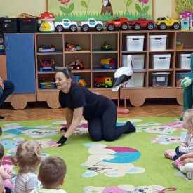 Dzień dziecka w grupie I