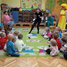 Dzień dziecka w grupie I