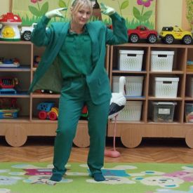 Dzień dziecka w grupie I