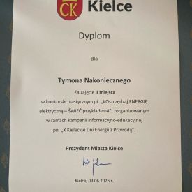 Dyplomy dzieci