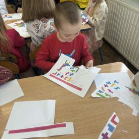 Projekt edukacyjny - Kreatywna matematyka gr 3