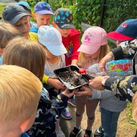 Projekt edukacyjny - Z przyrodą za pan brat – mały badacz, wielki odkrywca - grupa 3
