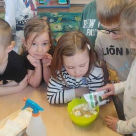 Projekt edukacyjny - Z przyrodą za pan brat – mały badacz, wielki odkrywca - grupa 3
