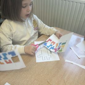 Projekt edukacyjny - Kreatywna matematyka gr 3