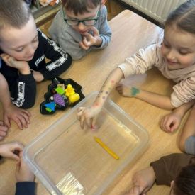 Projekt edukacyjny - Z przyrodą za pan brat – mały badacz, wielki odkrywca - grupa 3