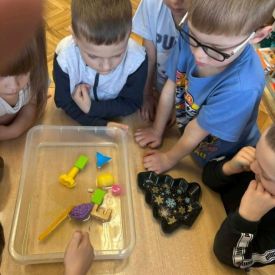 Projekt edukacyjny - Z przyrodą za pan brat – mały badacz, wielki odkrywca - grupa 3