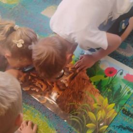 Projekt edukacyjny - Z przyrodą za pan brat – mały badacz, wielki odkrywca - grupa 3